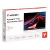Monitor portátil Verbatim 14 polegadas FHD Touch LCD 1920x1080