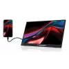 Monitor portátil Verbatim 15,6 polegadas FHD LIGHT, 39,6 cm (15,6 polegadas), LCD, 1920 x 1080 píxeis, Full HD, 16:9, 10 ms