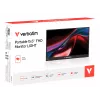 Monitor portátil Verbatim 15,6 polegadas FHD LIGHT, 39,6 cm (15,6 polegadas), LCD, 1920 x 1080 píxeis, Full HD, 16:9, 10 ms