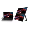 Monitor duplo portátil Verbatim 15,6 polegadas FHD Essentials, 39,6 cm (15,6 polegadas), LCD, 1920 x 1080 píxeis, Full HD, 16:9, 10 ms