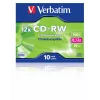 Verbatim CD-RW 12x 700 MB 10 unid.