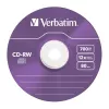 Verbatim CD-RW Colour 12x 700 MB 5 unid.