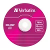 Verbatim CD-RW Colour 12x 700 MB 5 unid.