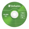 Verbatim CD-RW Colour 12x 700 MB 5 unid.