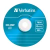 Verbatim CD-RW Colour 12x 700 MB 5 unid.