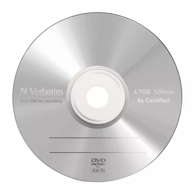 Verbatim DVD-RW 4,7 GB 4x, Jewel Case, 5 pcs. (43285)
