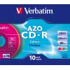 Verbatim CD-R AZO Colours 700 MB 48x 10 unid.