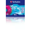 Verbatim CD-R AZO Colours 700 MB 48x 10 unid.