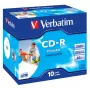 Verbatim CD-R AZO Wide Inkjet Printable 700 MB 52x 10 unid.