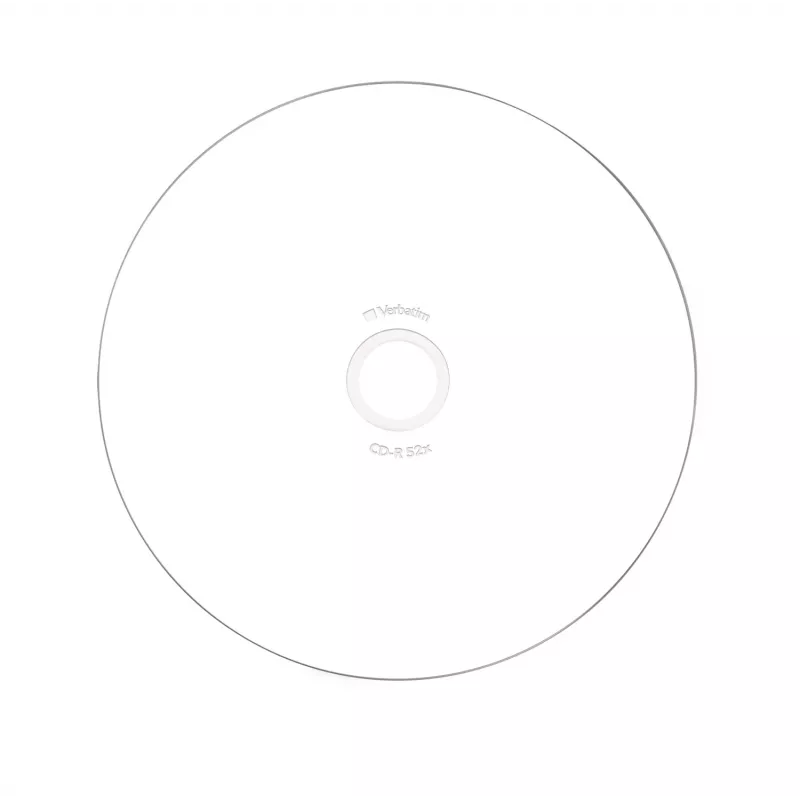 Verbatim CD-R AZO Wide Inkjet Printable 700 MB 52x 10 unid.