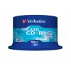 Verbatim CD-R AZO Crystal 700 MB 52x 50 unid.