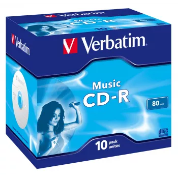 Verbatim Music CD-R 700 MB 16x 10 unid.