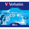 Verbatim Music CD-R 700 MB 16x 10 unid.