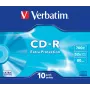 Verbatim CD-R Extra Protection 700 MB 52x 10 unid.