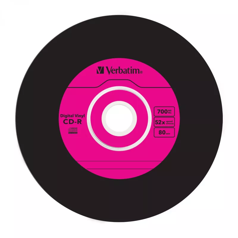 Verbatim CD-R AZO Data Vinyl 700 MB 52x 10 unid.