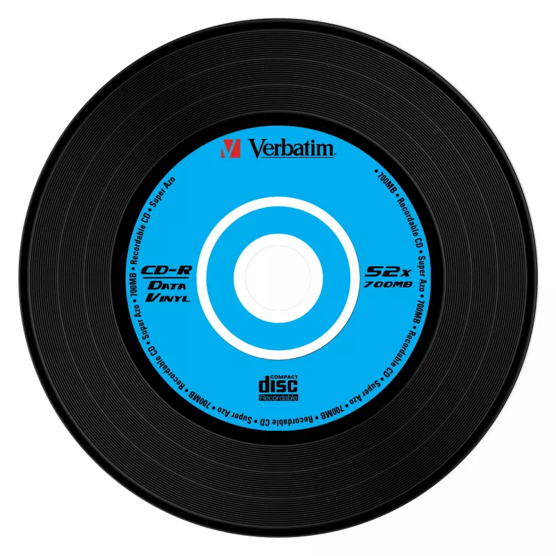 Verbatim CD-R AZO Data Vinyl 700 MB 52x 10 unid.