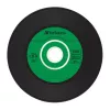 Verbatim CD-R AZO Data Vinyl 700 MB 52x 10 unid.
