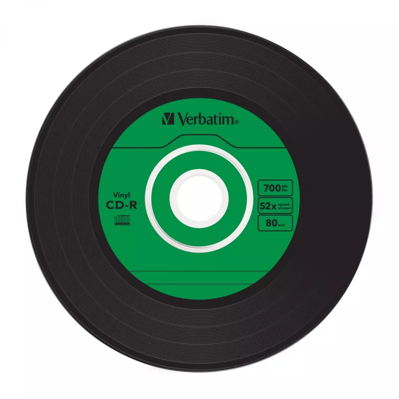 Verbatim CD-R AZO Data Vinyl 700 MB 52x 10 unid.