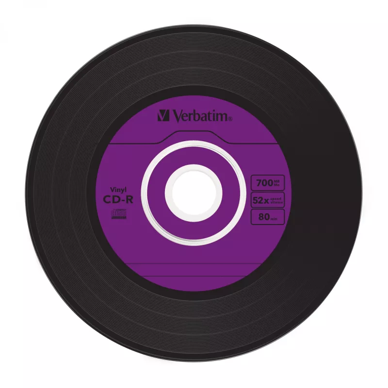 Verbatim CD-R AZO Data Vinyl 700 MB 52x 10 unid.