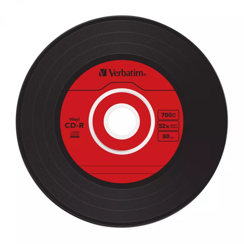 Verbatim CD-R AZO Data Vinyl 700 MB 52x 10 unid.