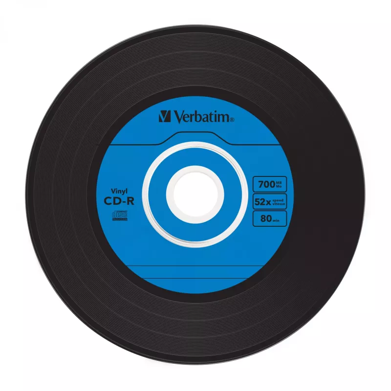 Verbatim CD-R AZO Data Vinyl 700 MB 52x 10 unid.
