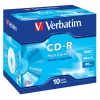Verbatim CD-R High Capacity 800 MB 40x 10 unid.