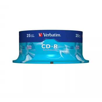 Verbatim CD-R Extra Protection 700 MB 52x 25 unid.