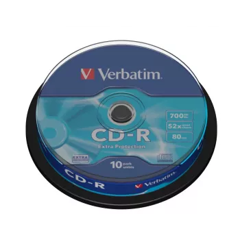 Verbatim CD-R Extra Protection 700 MB 52x 10 unid.