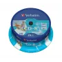 Verbatim CD-R AZO Wide Inkjet Printable 700 MB 52x 25 unid.