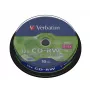 Verbatim CD-RW 12x 700 MB 10 unid.
