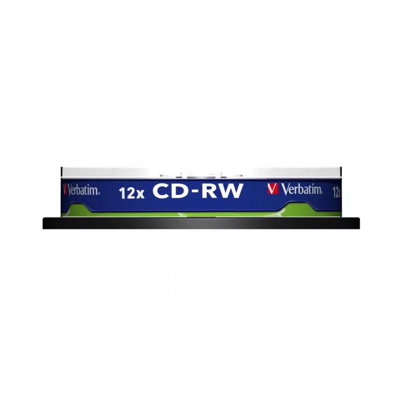 Verbatim CD-RW 12x 700 MB 10 unid.