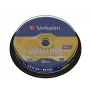Verbatim DVD+RW Matt Silver 4,7 GB 10 unid.