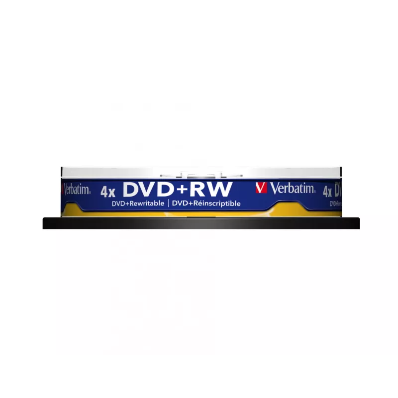 Verbatim DVD+RW Matt Silver 4,7 GB 10 unid.
