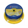 Verbatim DVD+RW Matt Silver 4,7 GB 25 unid.