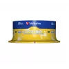 Verbatim DVD+RW Matt Silver 4,7 GB 25 unid.