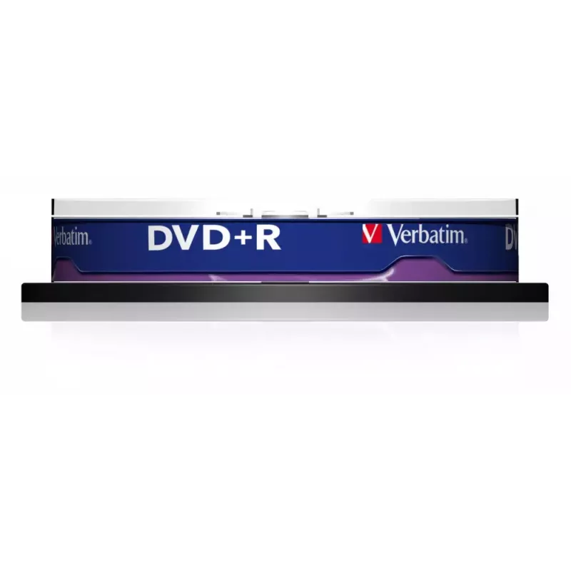 Verbatim DVD+R mate prateado 4,7 GB 10 unid.