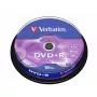 Verbatim DVD+R mate prateado 4,7 GB 10 unid.