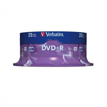 Verbatim VB-DPR47S2A, DVD+R, 120 mm, spindel, 25 unid., 4,7 GB