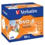 Verbatim 43521 DVD não imprimível 4,7 GB DVD-R 10 unid.