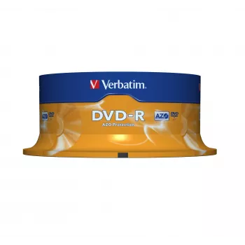 Verbatim DVD-R 4,7 GB 16x, Spindle, 25 pcs. (43522)