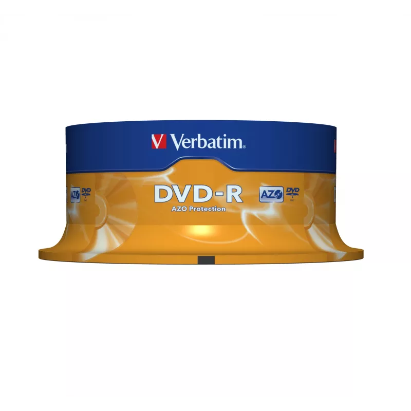 Verbatim DVD-R 4,7 GB 16x, Spindle, 25 pcs. (43522)