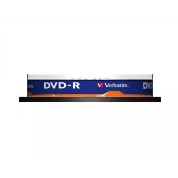 Verbatim DVD-R Matt Silver 4,7 GB 10 unid.