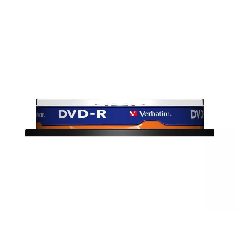 Verbatim DVD-R Matt Silver 4,7 GB 10 unid.