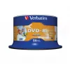 Verbatim 43533 DVD virgem 4,7 GB DVD-R 50 unid.
