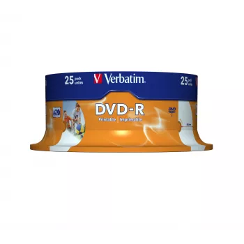 Verbatim 43538 DVD virgem 4,7 GB DVD-R 25 unid.