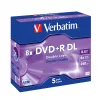 DVD+R DL Verbatim VB-DPD55JC 8,5 GB 5 unid.