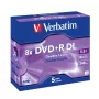 DVD+R DL Verbatim VB-DPD55JC 8,5 GB 5 unid.