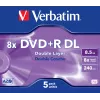 DVD+R DL Verbatim VB-DPD55JC 8,5 GB 5 unid.