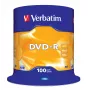 Verbatim DVD-R Matt Silver 4,7 GB 100 unid.