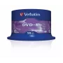 Verbatim VB-DPR47S3A, DVD+R, 120 mm, spindel, 50 unid., 4,7 GB
